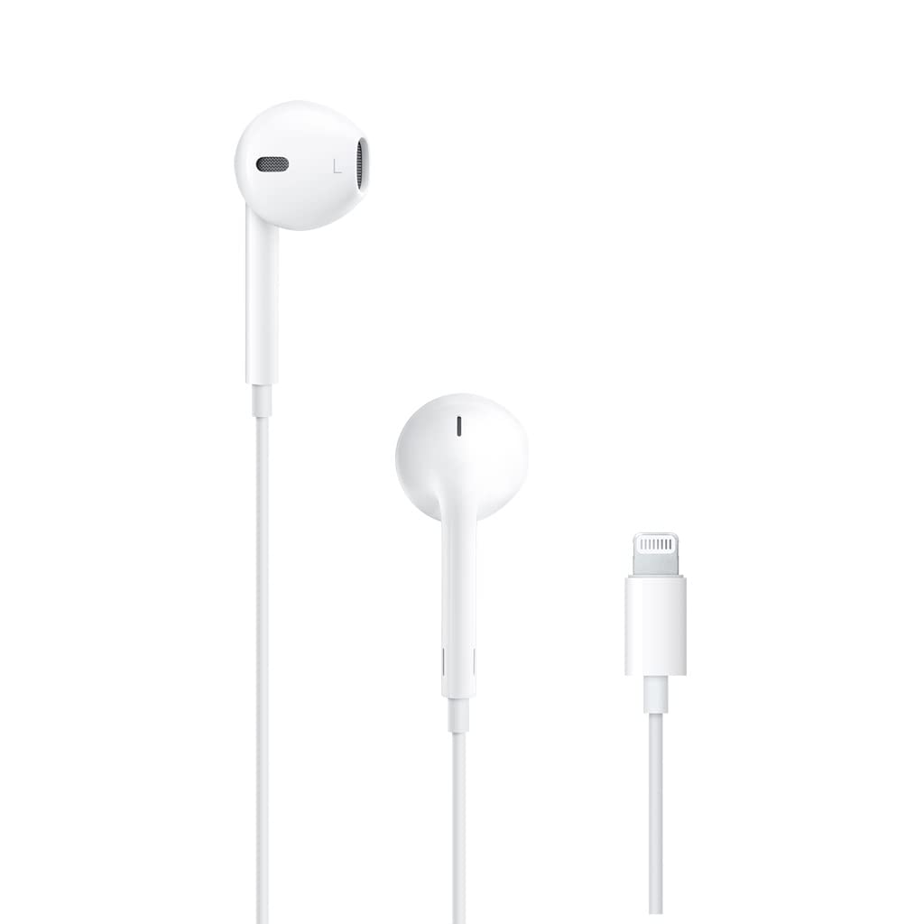 Apple EarPods - Wired Headphones with Microphone