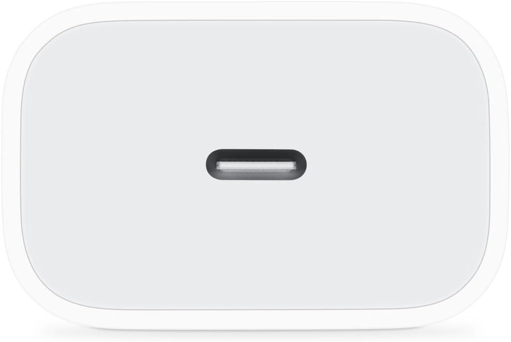 Apple 20W USB-C Compact Power Adapter: Fast and Convenient Charging, Type C Wall Charger