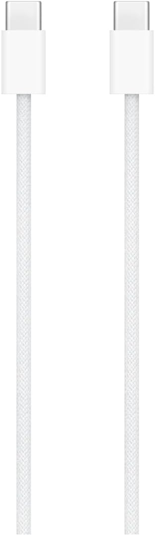 Apple USB-C to USB-C Cable - 60W Fast Charging
