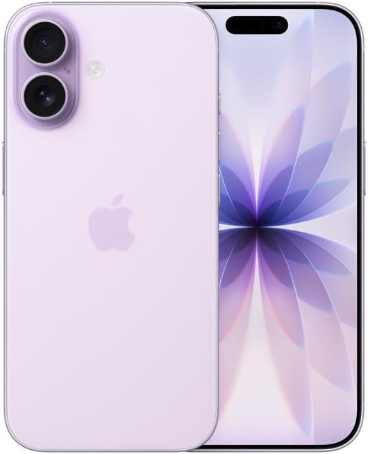 Apple iPhone 17 – US Version, 256GB, eSIM, Sage (Renewed)