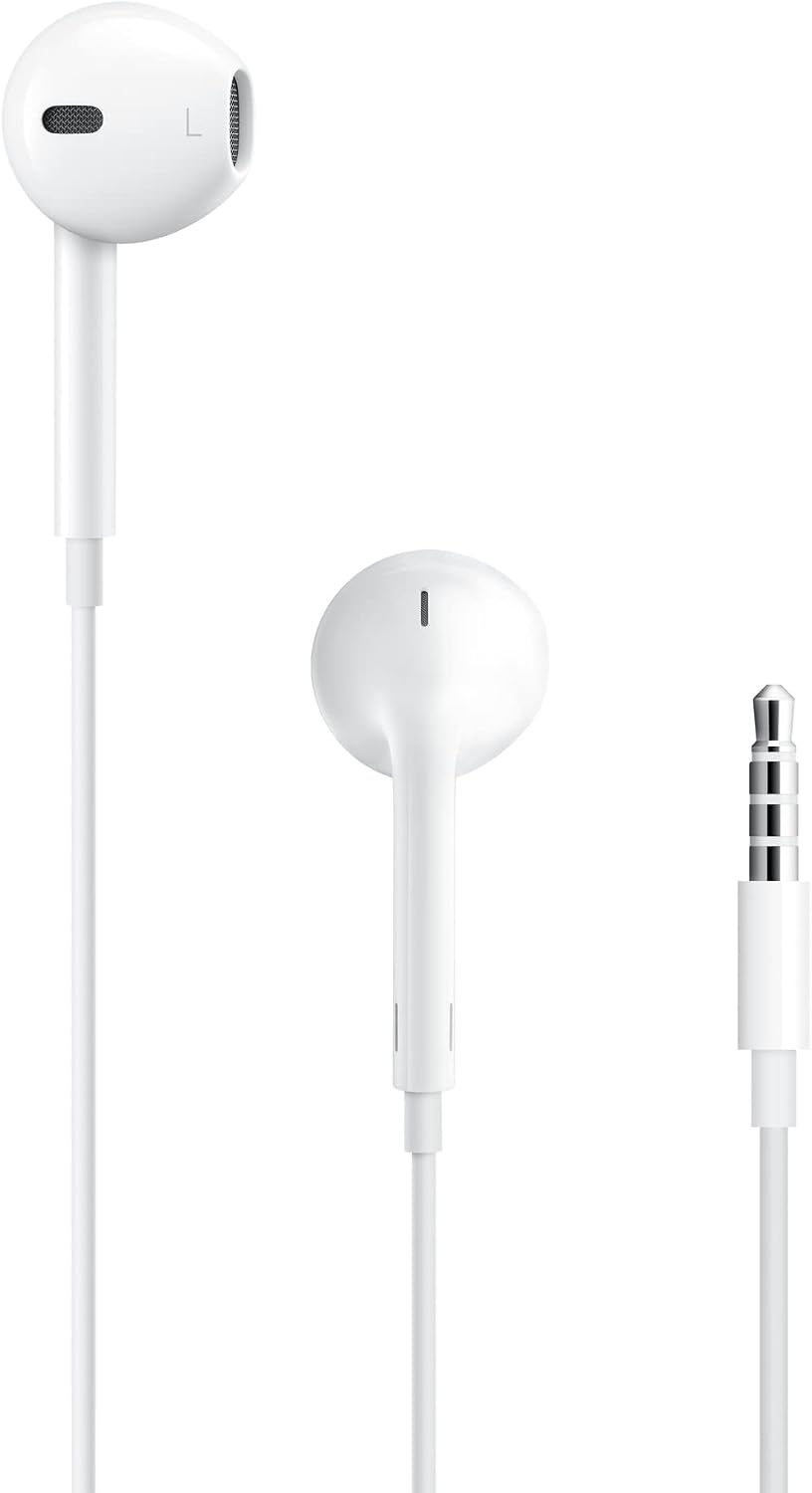 Apple EarPods - Wired Headphones with Microphone