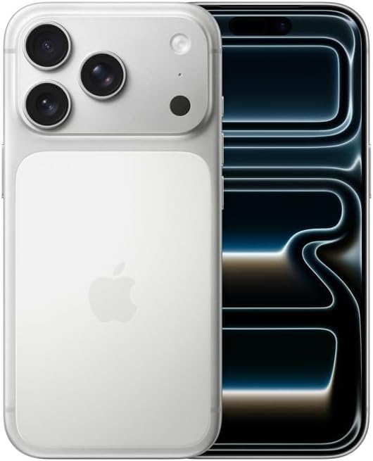 Apple iPhone 17 Pro – US Version, 256GB, eSIM, Deep Blue (Renewed Premium)
