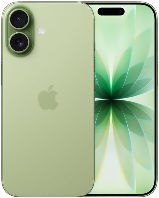 Apple iPhone 17 – US Version, 256GB, eSIM, Sage (Renewed)