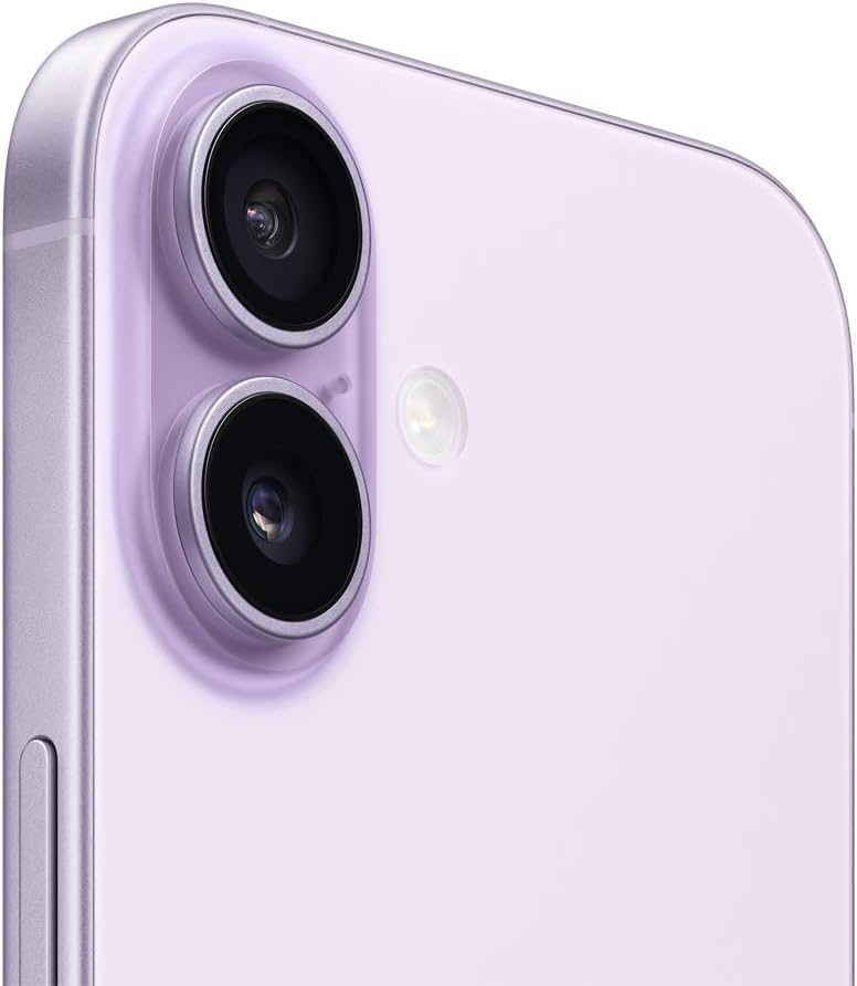 Apple iPhone 17 – US Version, 256GB, eSIM, Sage (Renewed)