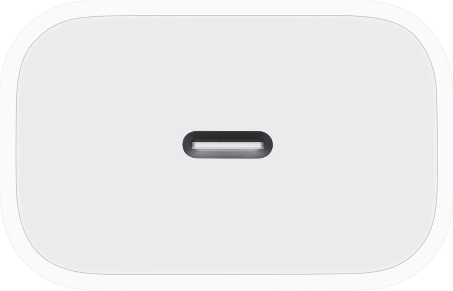 Apple 20W USB-C Compact Power Adapter: Fast and Convenient Charging, Type C Wall Charger