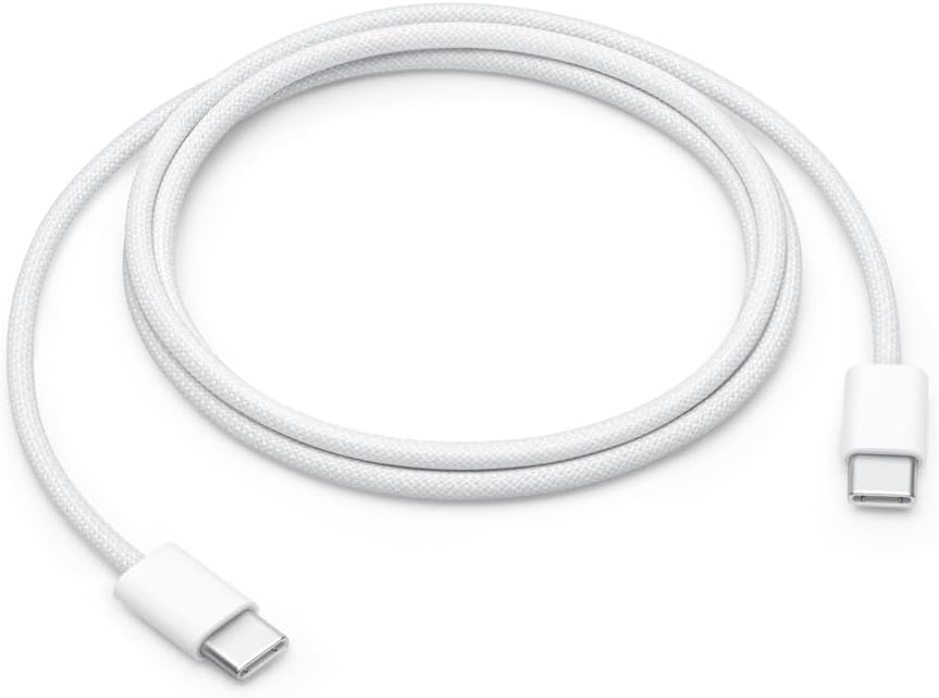 Apple USB-C to USB-C Cable - 60W Fast Charging