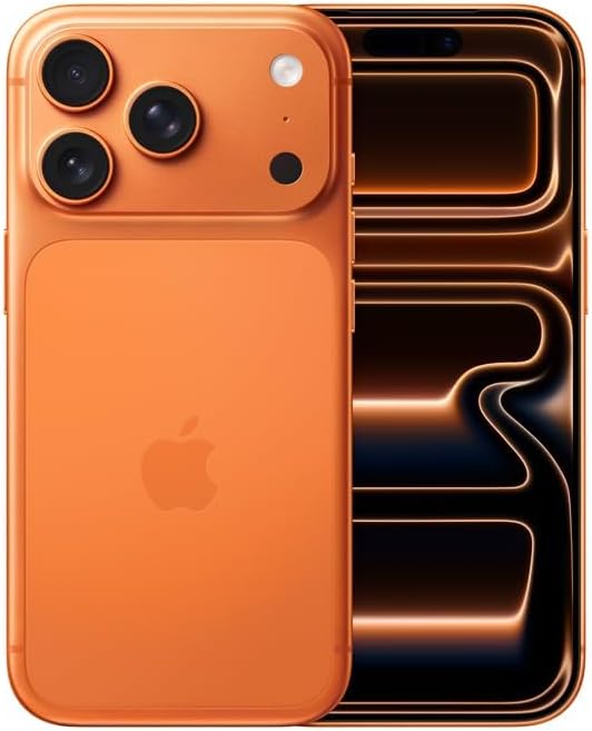 Apple iPhone 17 Pro – US Version, 256GB, eSIM, Deep Blue (Renewed Premium)