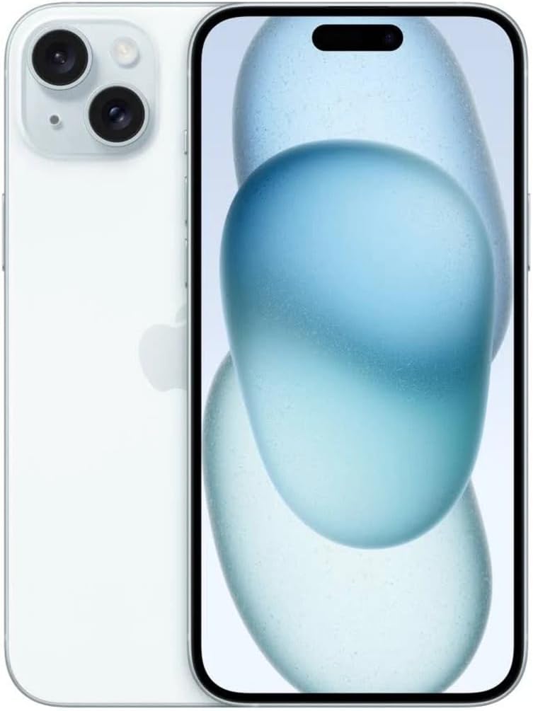 Apple iPhone 15 – 128GB, Black, Unlocked (Renewed)