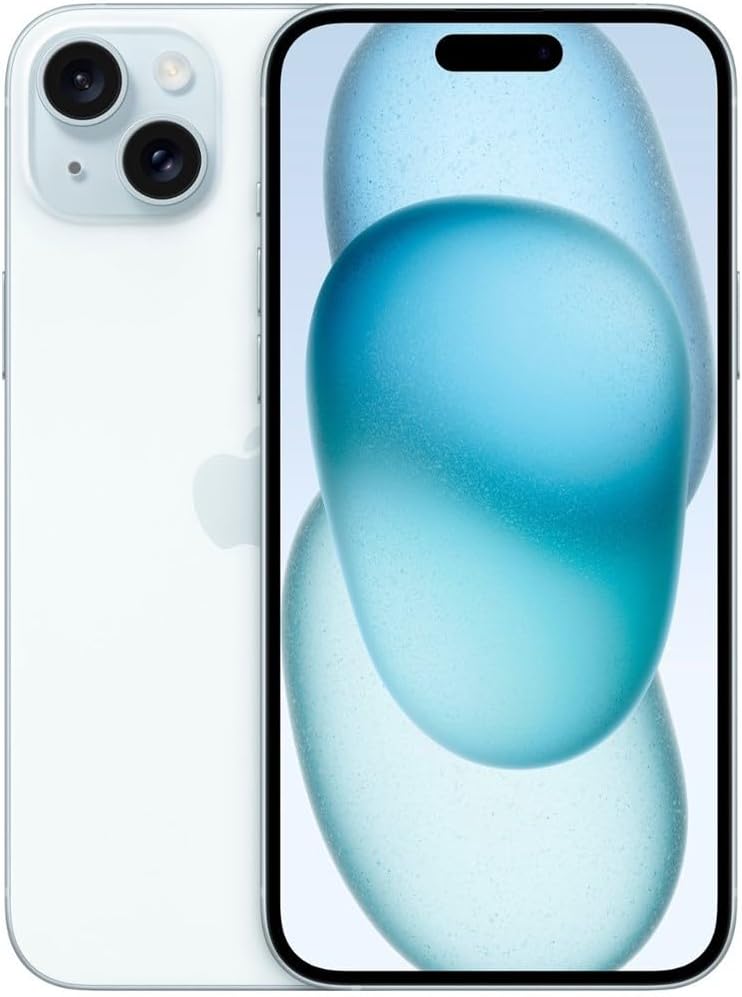 Apple iPhone 15 – 128GB, Black, Unlocked (Renewed)