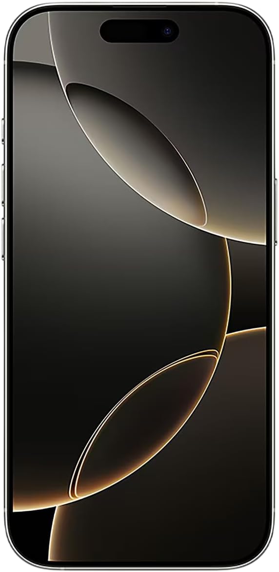 Apple iPhone 16 Pro – 128GB, Black Titanium, Unlocked (Renewed)