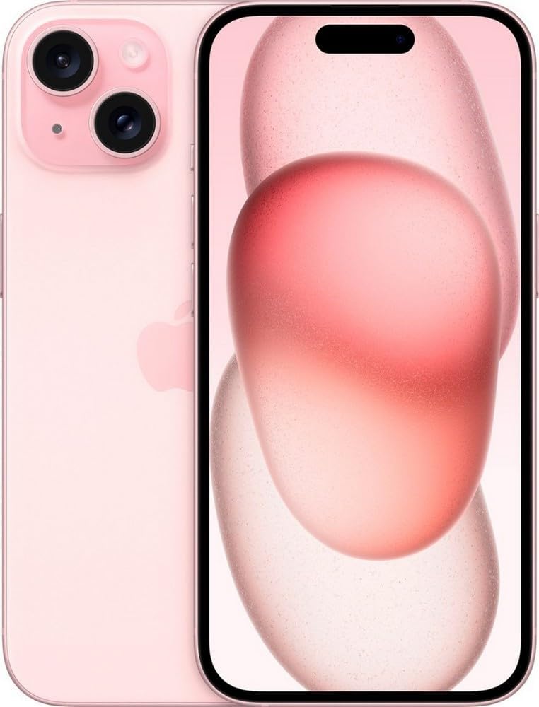 Apple iPhone 15 – 128GB, Black, Unlocked (Renewed)