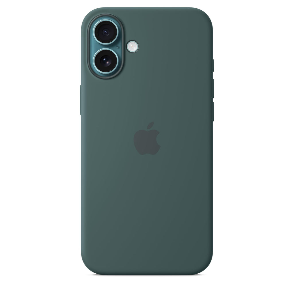 Apple iPhone 16 Silicone Case with MagSafe & Camera Control