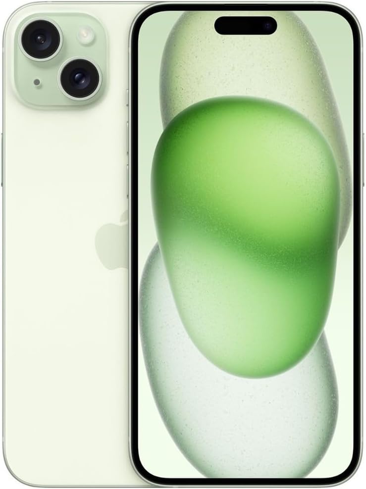 Apple iPhone 15 – 128GB, Black, Unlocked (Renewed)