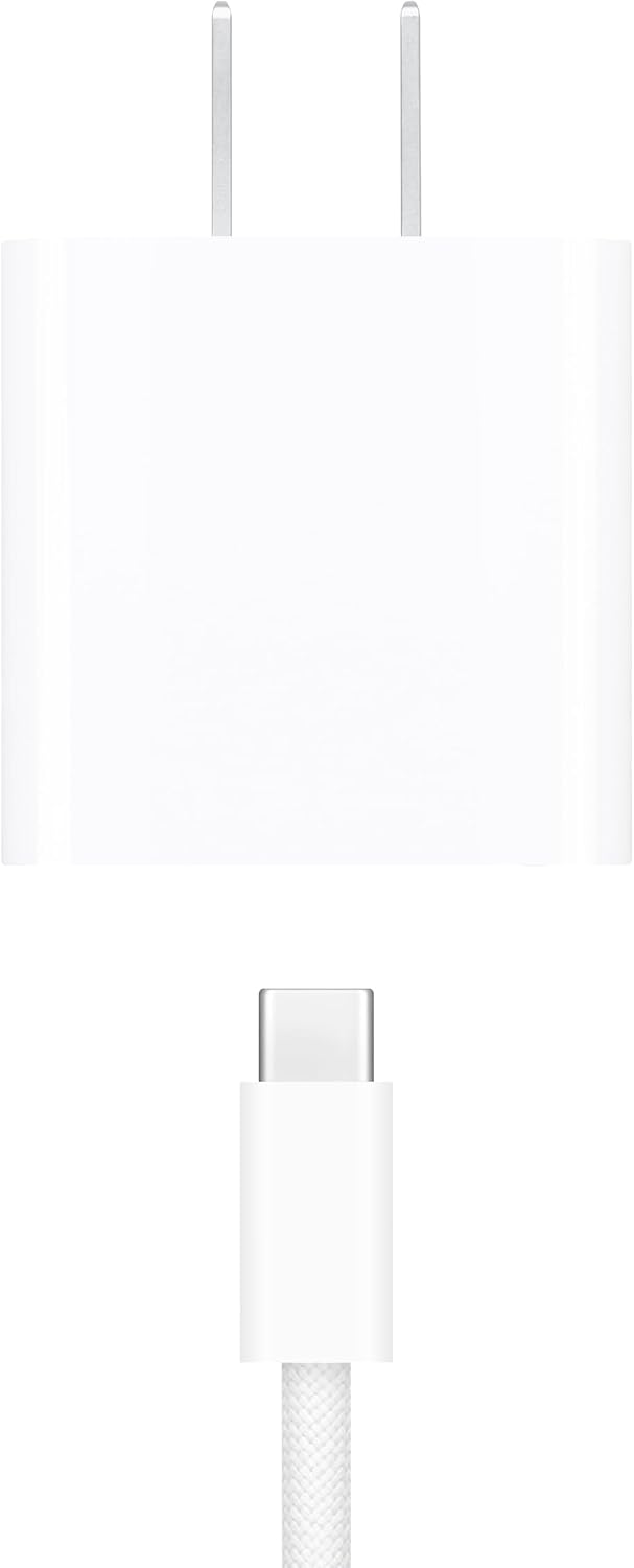 Apple 20W USB-C Compact Power Adapter: Fast and Convenient Charging, Type C Wall Charger