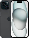 Apple iPhone 15 – 128GB, Black, Unlocked (Renewed)
