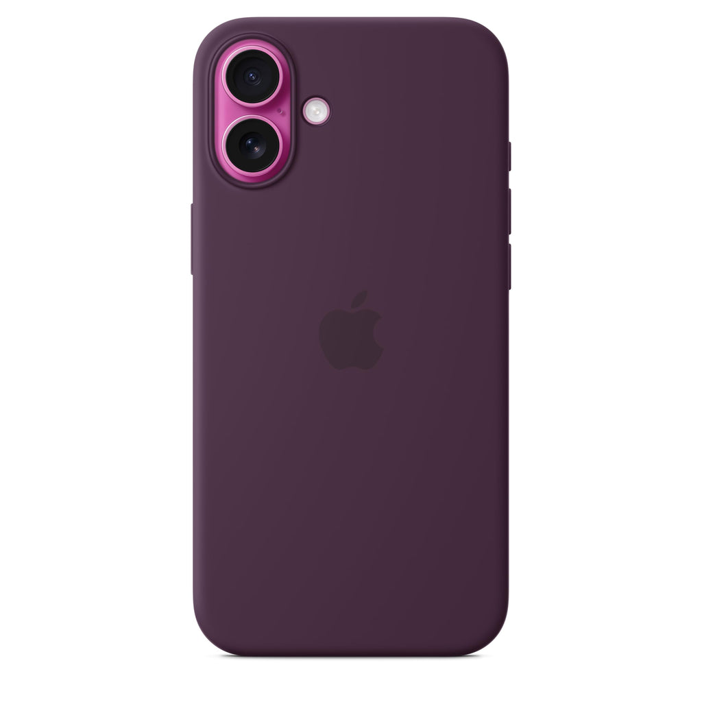 Apple iPhone 16 Silicone Case with MagSafe & Camera Control