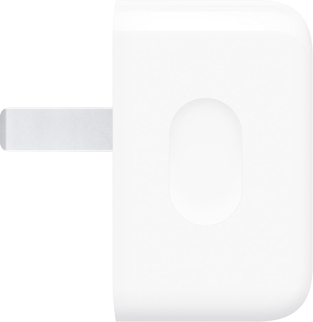 Apple USB-C Power Adapter - Fast Charging for iPhone & iPad