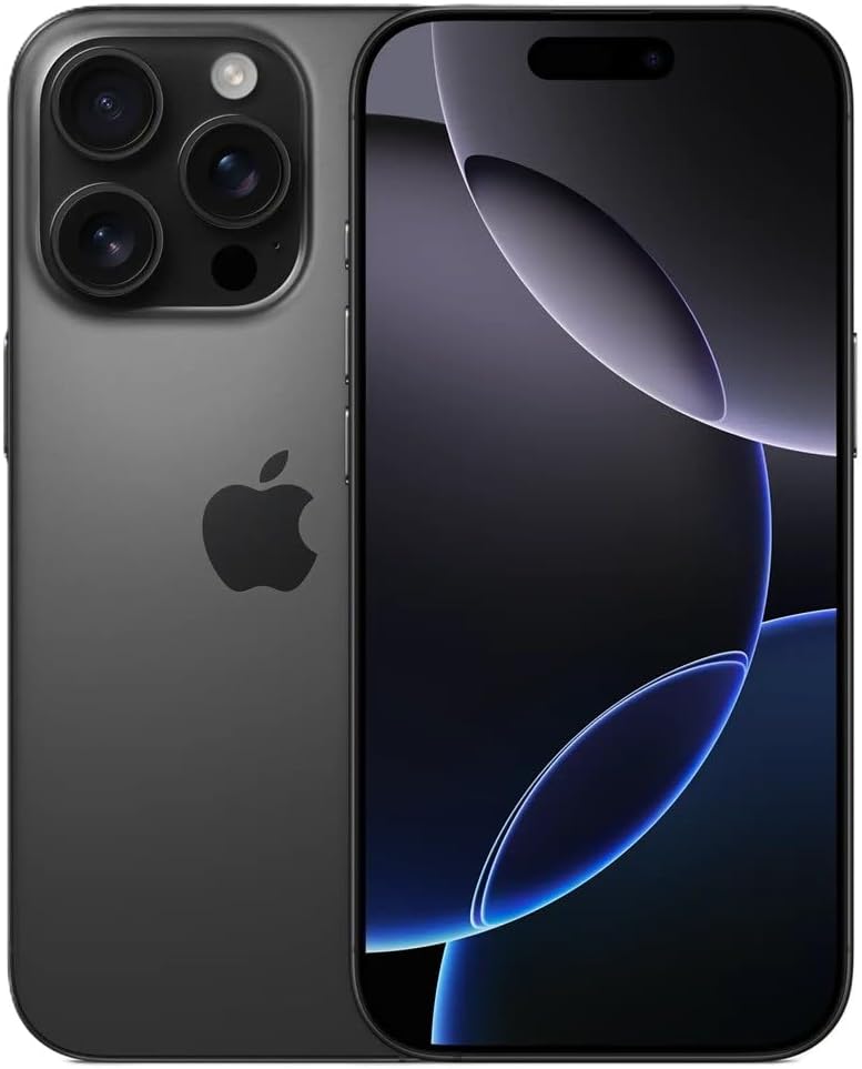 Apple iPhone 16 Pro Max – 256GB, Desert Titanium, Unlocked (Renewed)
