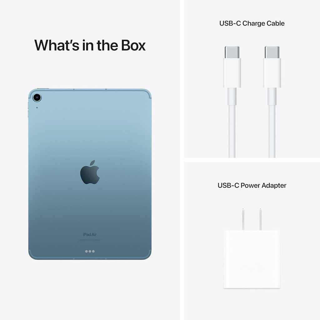 Apple iPad Air 5th Generation (2022) – 10.9-inch, M1 Chip (Renewed)
