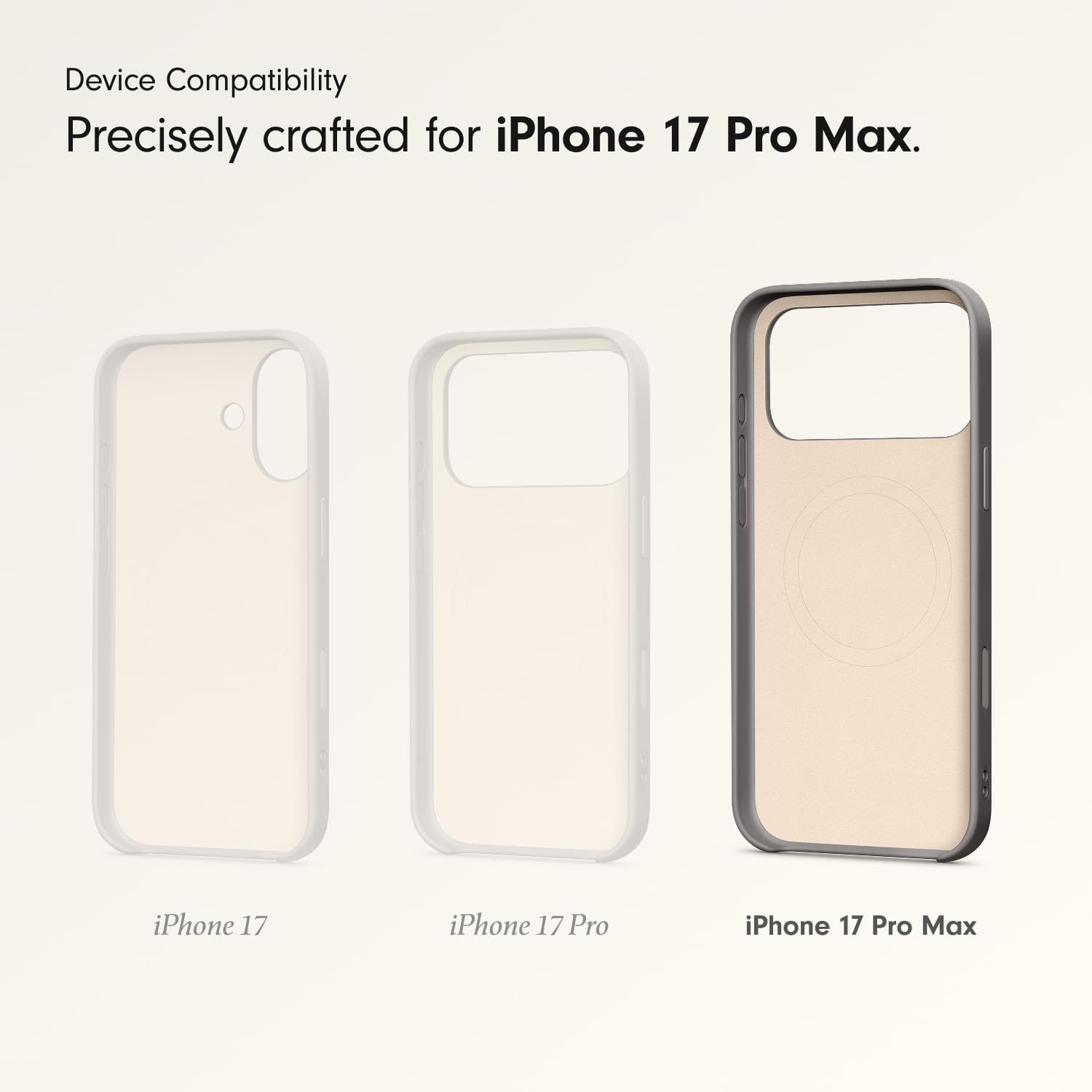 Beats iPhone 17 Case with MagSafe & Camera Control