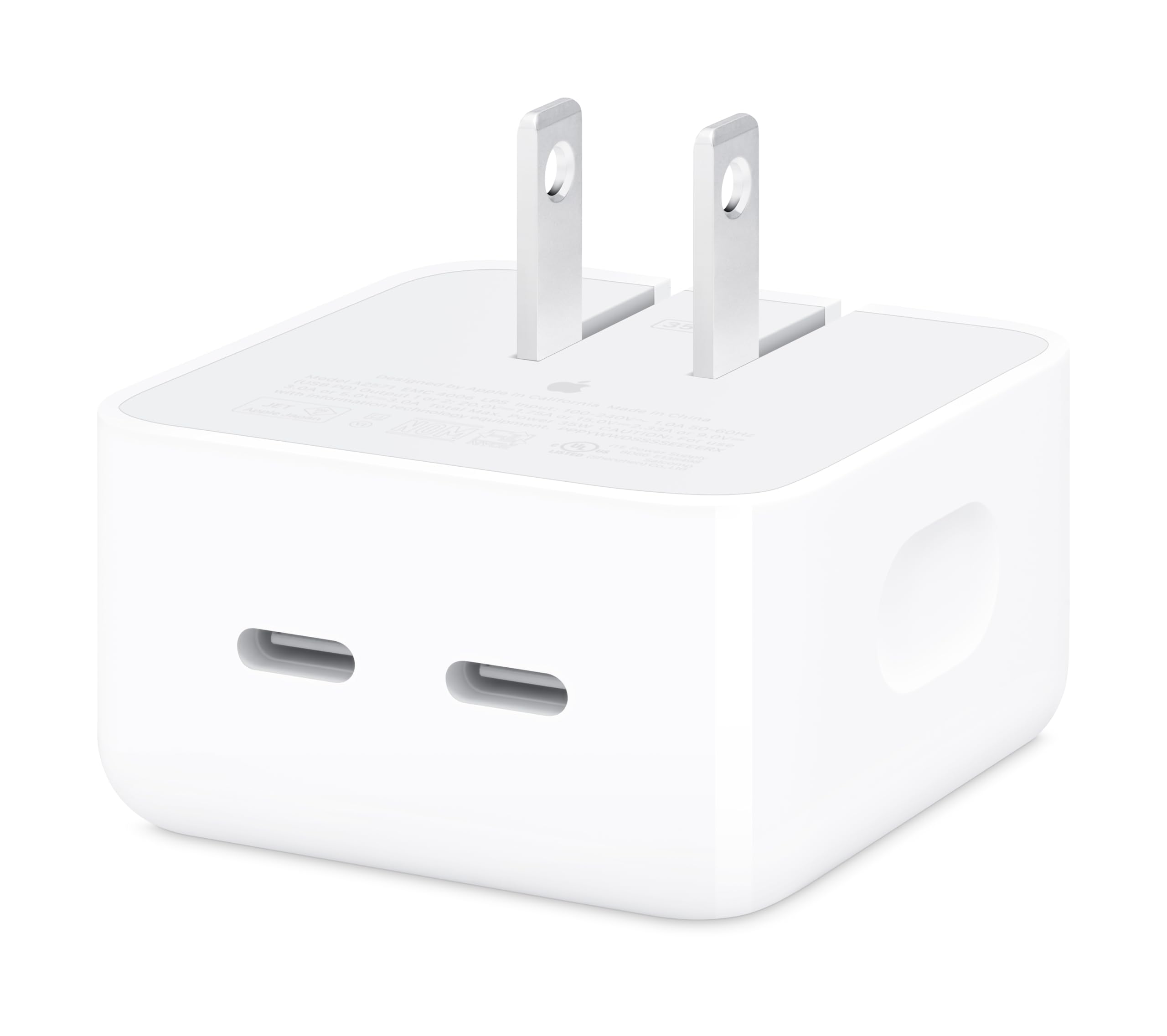 Apple USB-C Power Adapter - Fast Charging for iPhone & iPad