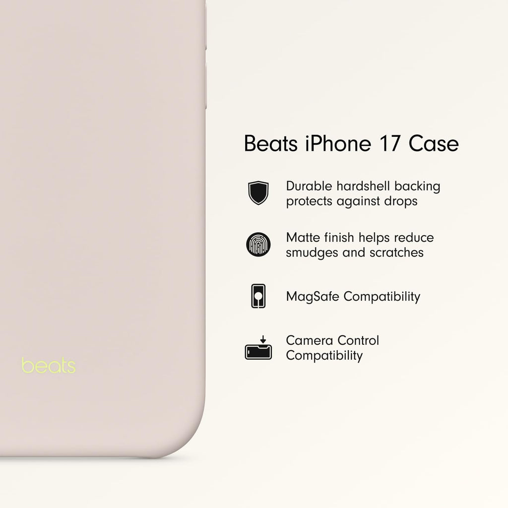 Beats iPhone 17 Case with MagSafe & Camera Control