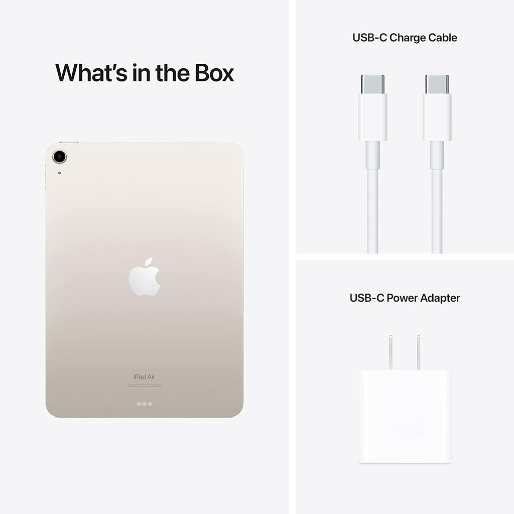 Apple iPad Air 5th Generation (2022) – 10.9-inch, M1 Chip (Renewed)