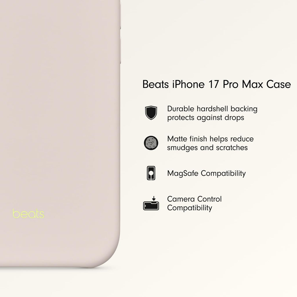 Beats iPhone 17 Case with MagSafe & Camera Control