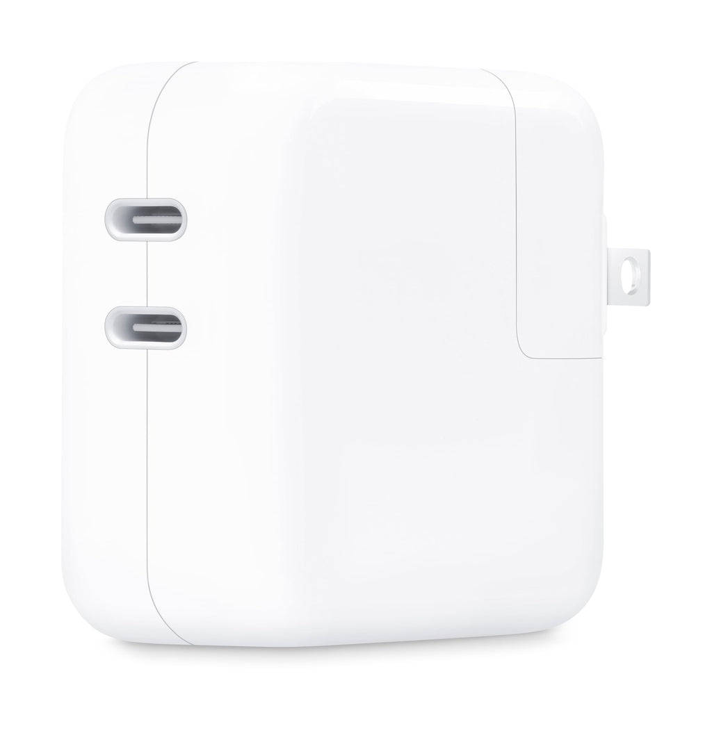 Apple USB-C Power Adapter - Fast Charging for iPhone & iPad
