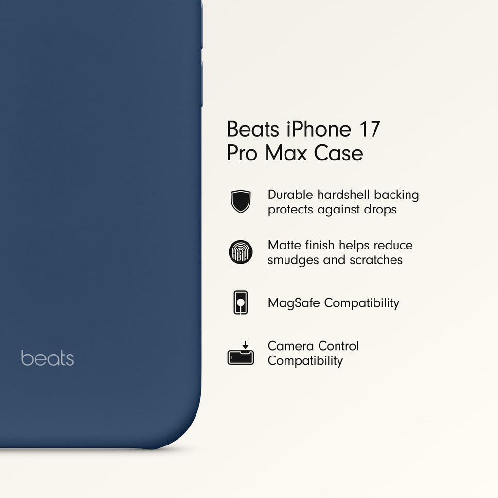 Beats iPhone 17 Case with MagSafe & Camera Control