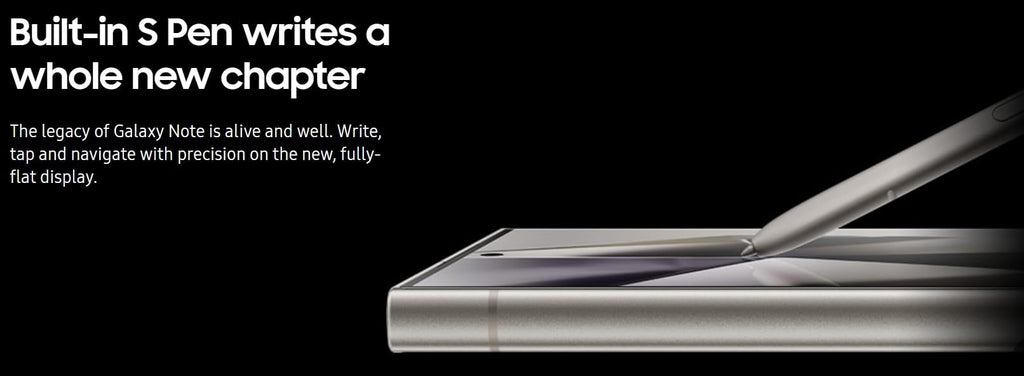 Samsung Galaxy S24 Ultra 5G - Unlocked (Renewed)