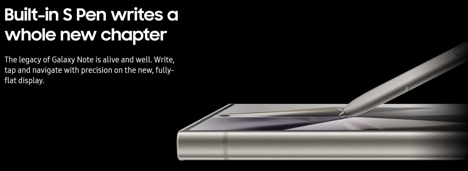 Samsung Galaxy S24 Ultra 5G - Unlocked (Renewed)