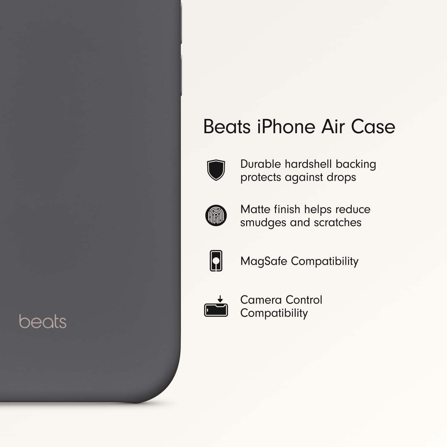 Beats iPhone 17 Case with MagSafe & Camera Control