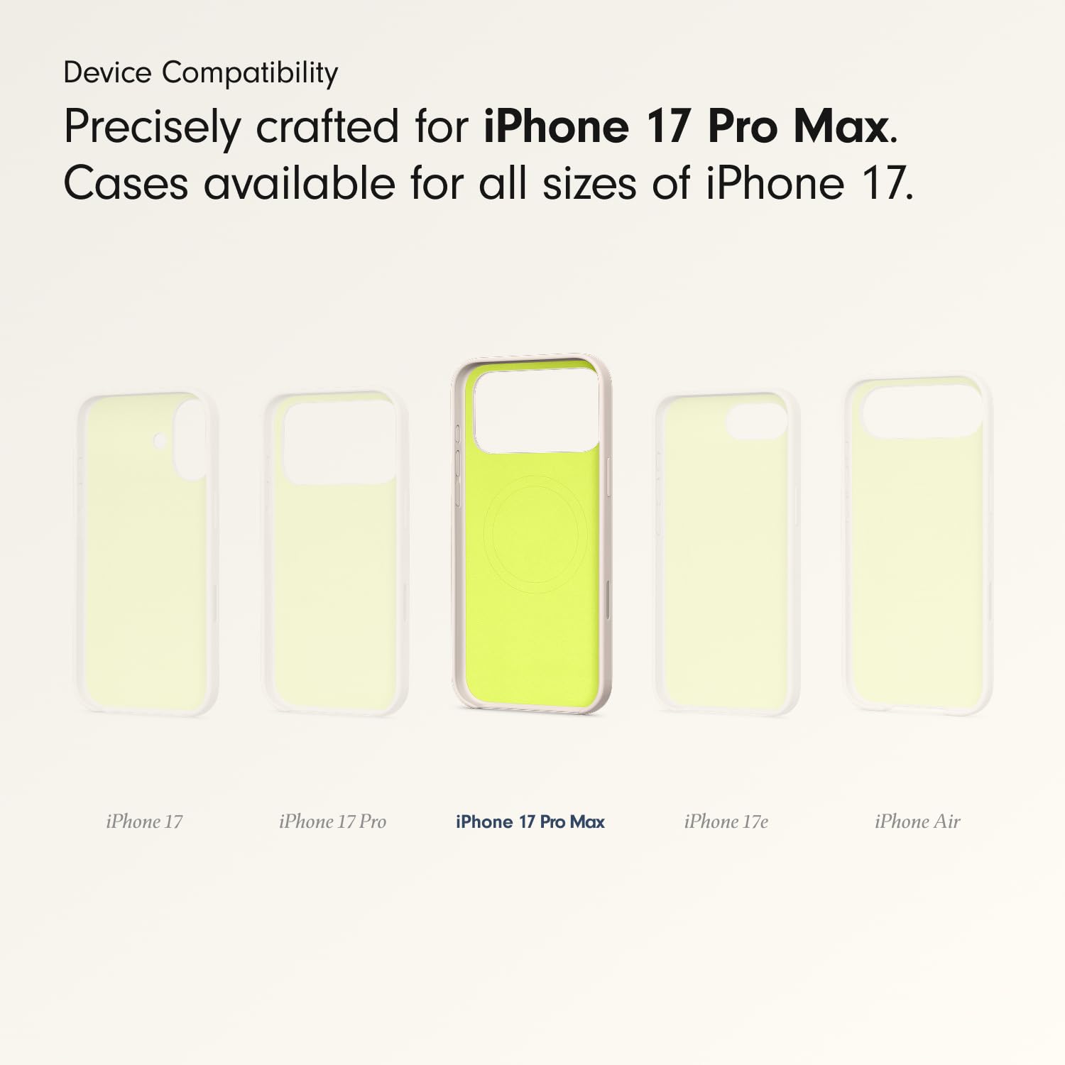 Beats iPhone 17 Case with MagSafe & Camera Control