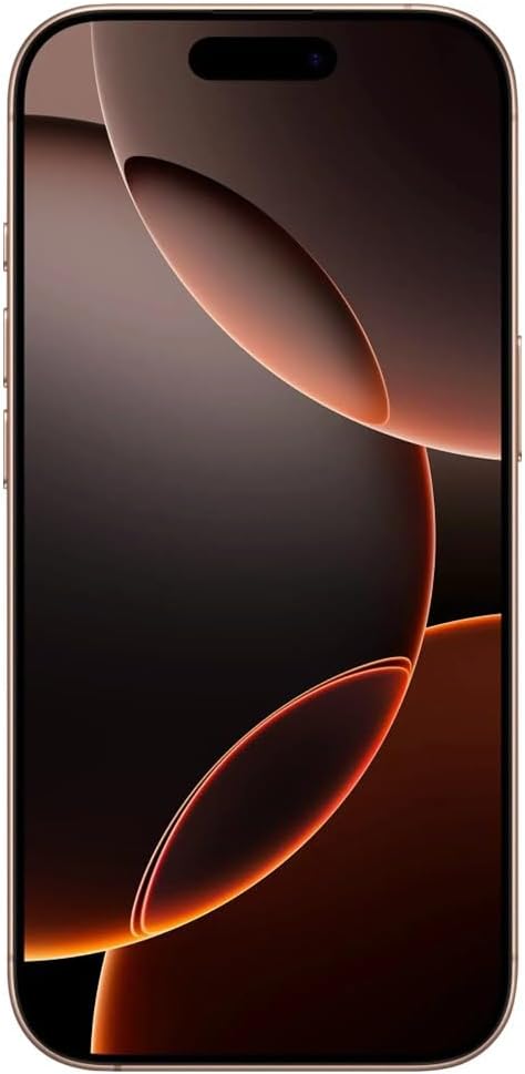 Apple iPhone 16 Pro Max – 256GB, Desert Titanium, Unlocked (Renewed)