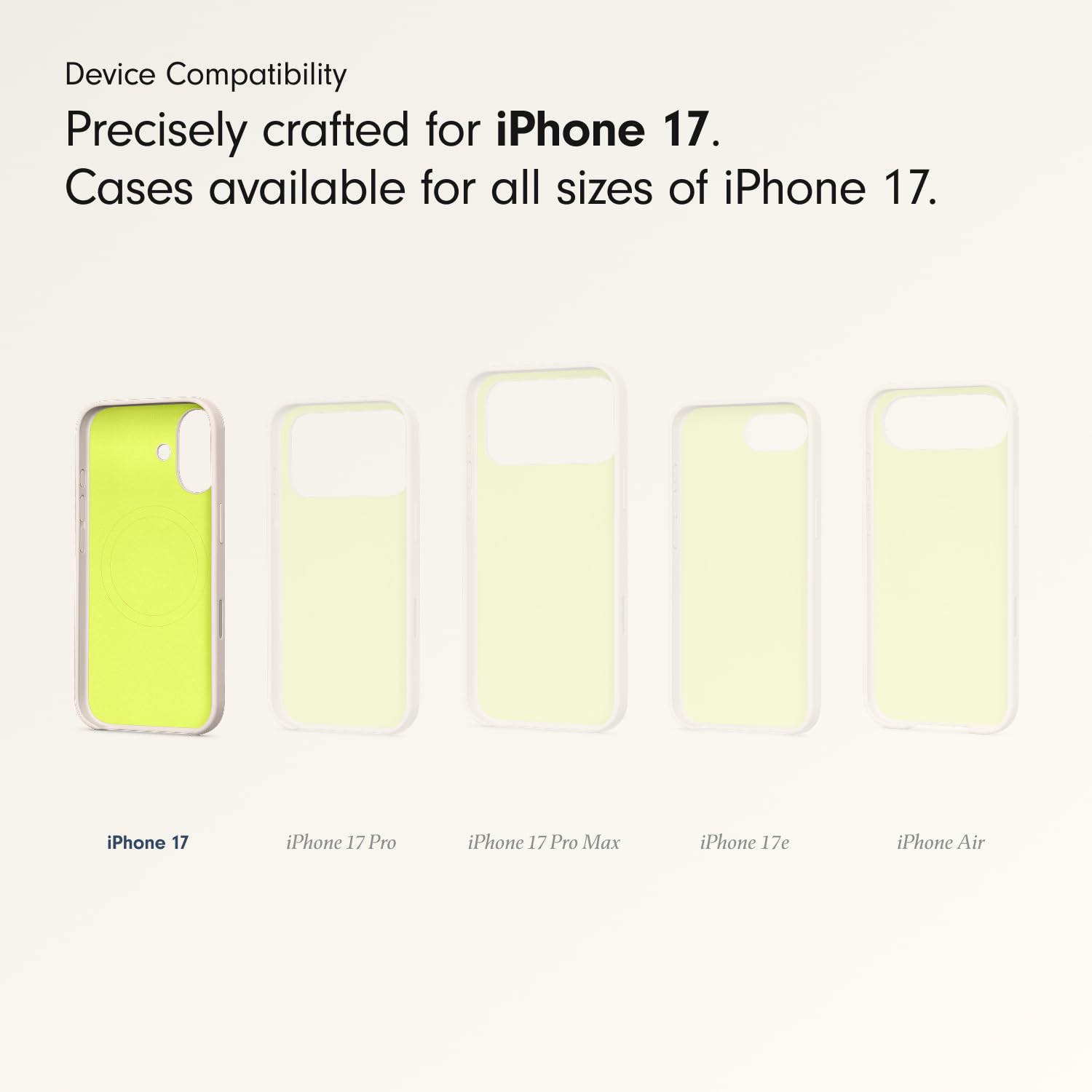 Beats iPhone 17 Case with MagSafe & Camera Control