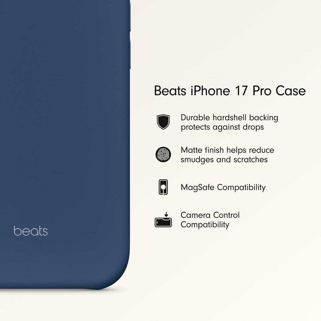 Beats iPhone 17 Case with MagSafe & Camera Control