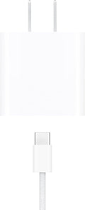 Apple 20W USB-C Compact Power Adapter: Fast and Convenient Charging, Type C Wall Charger