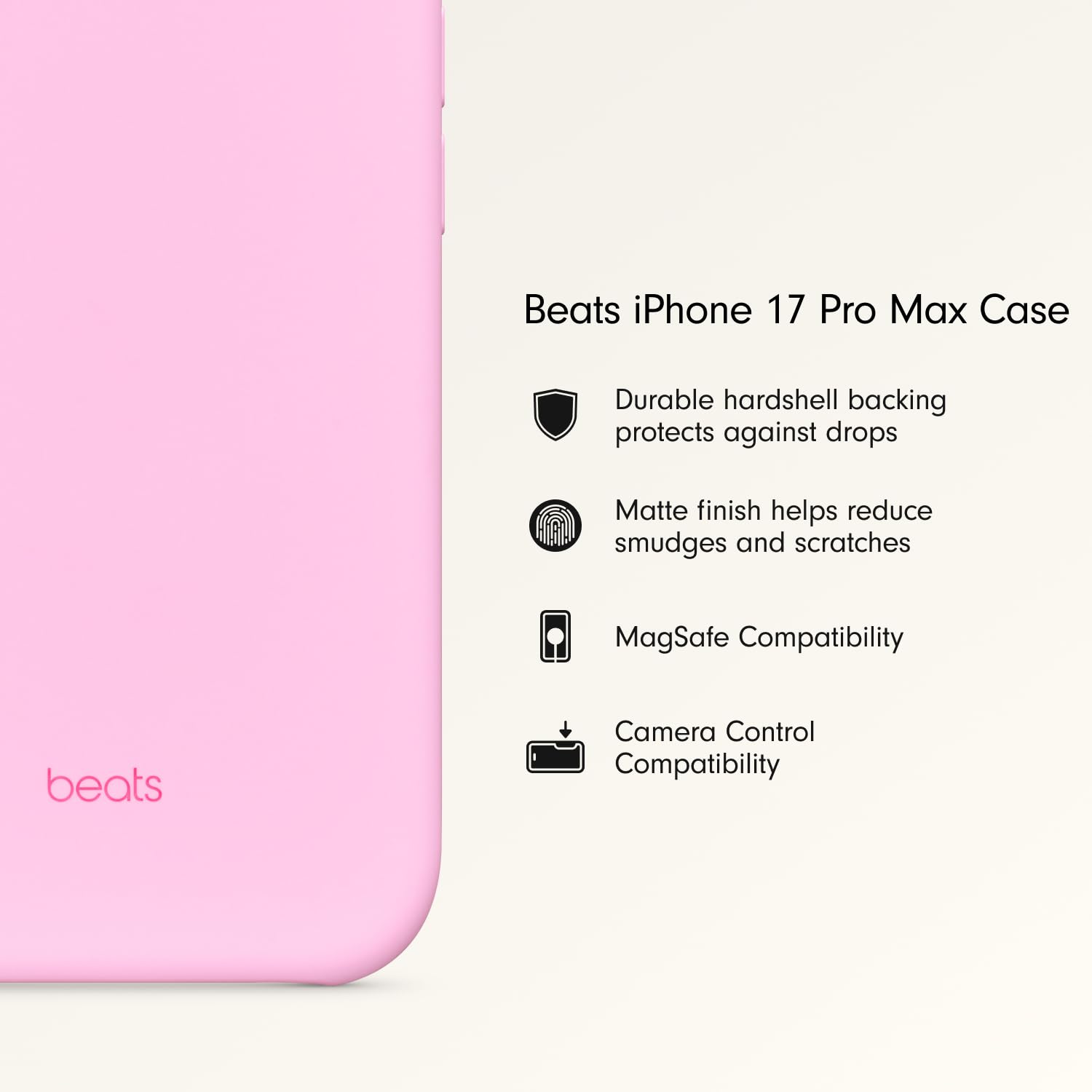 Beats iPhone 17 Case with MagSafe & Camera Control