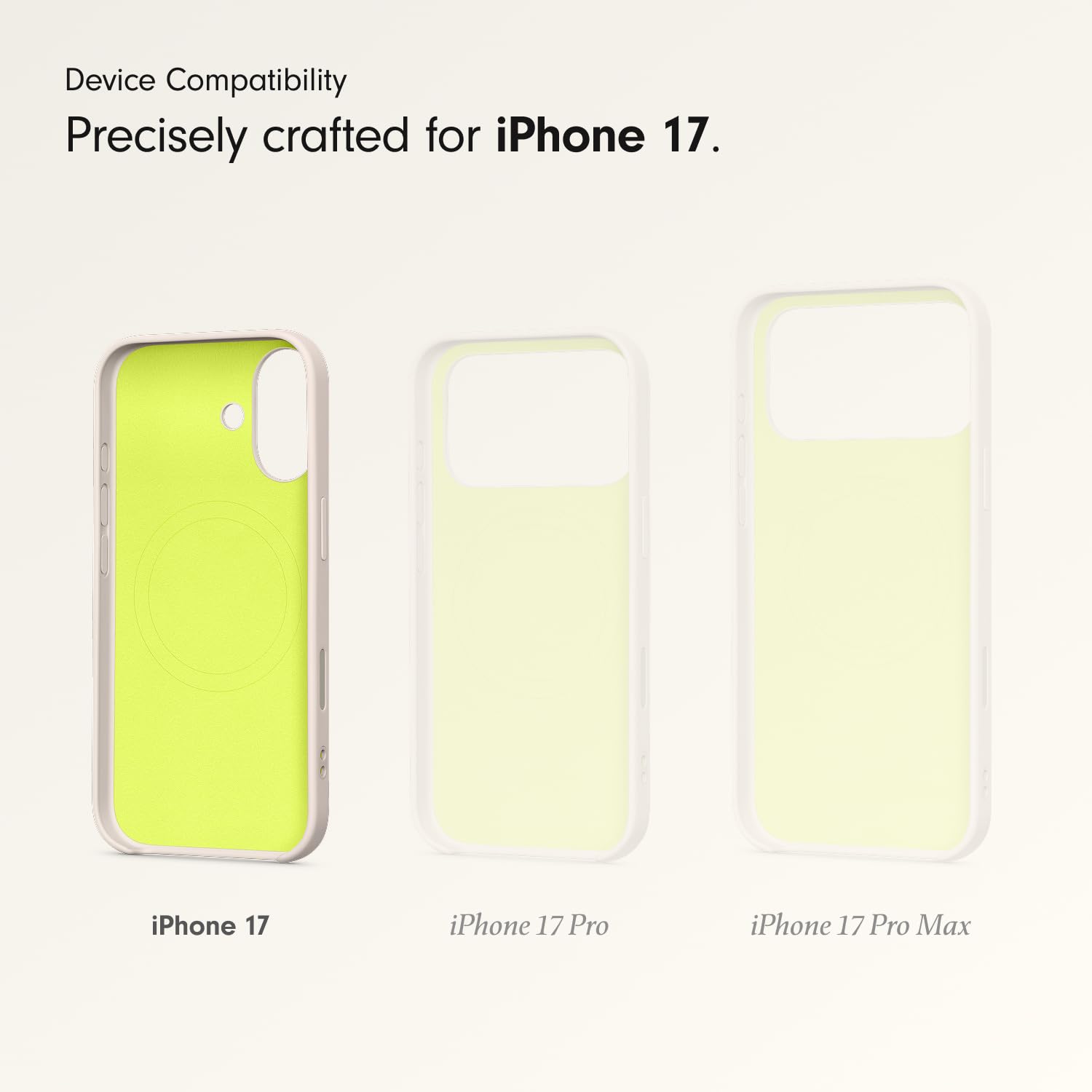 Beats iPhone 17 Case with MagSafe & Camera Control