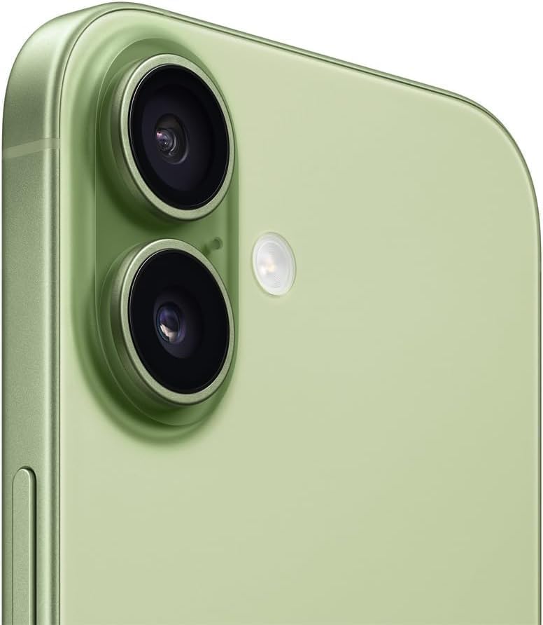 Apple iPhone 17 – US Version, 256GB, eSIM, Sage (Renewed)