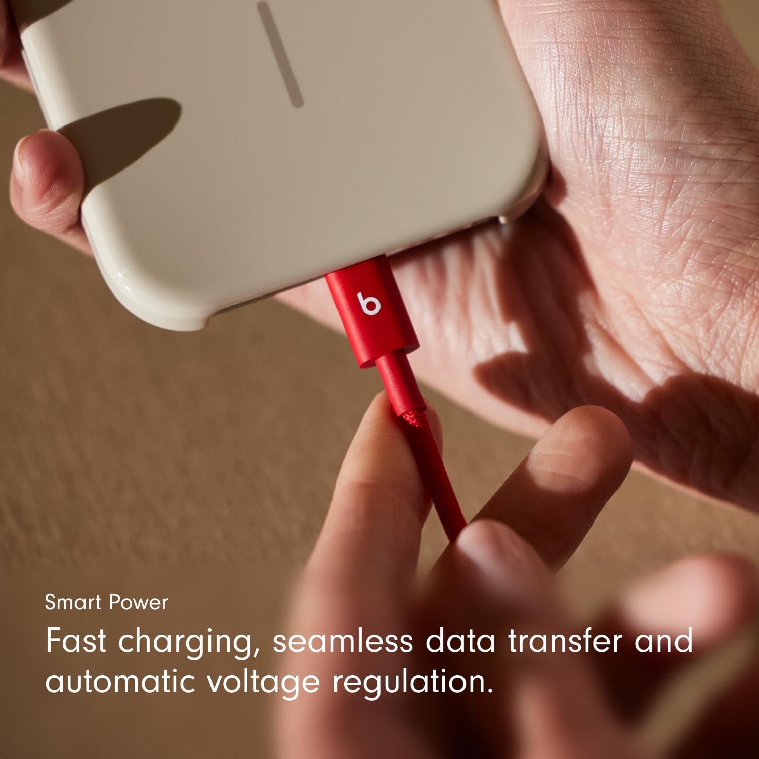 Beats USB Cable - Fast Charging Woven Durable Cable