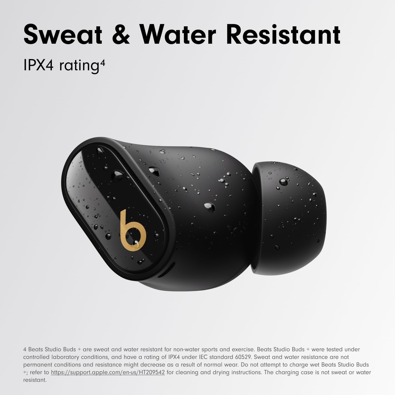 Beats Studio Buds + | True Wireless Noise Cancelling Earbuds