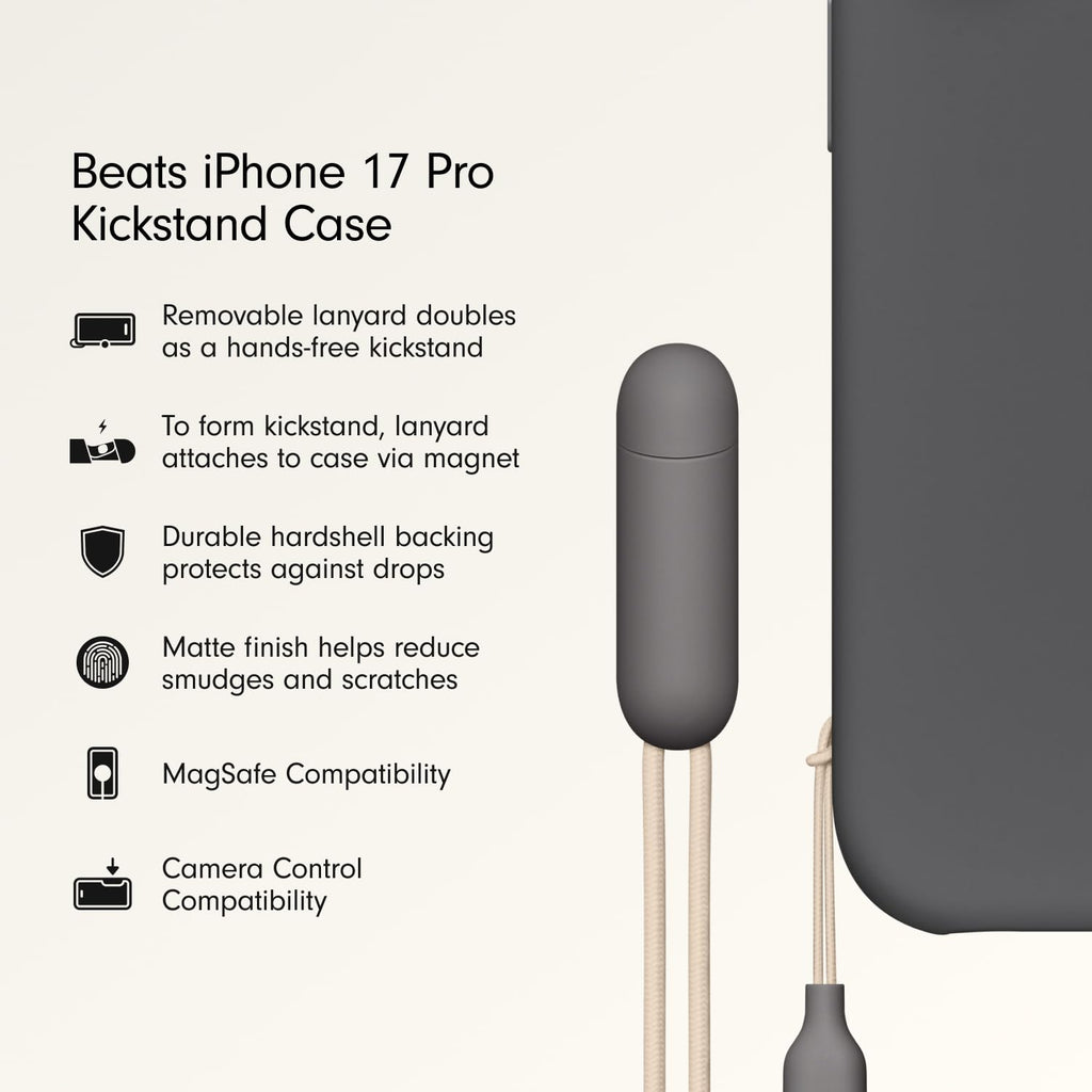Beats iPhone 17 Case with MagSafe & Camera Control