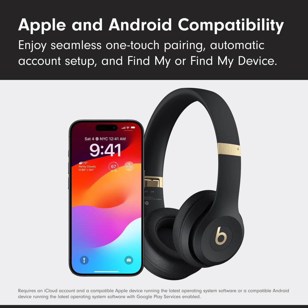 Beats Solo 4 - Wireless On-Ear Bluetooth Headphones