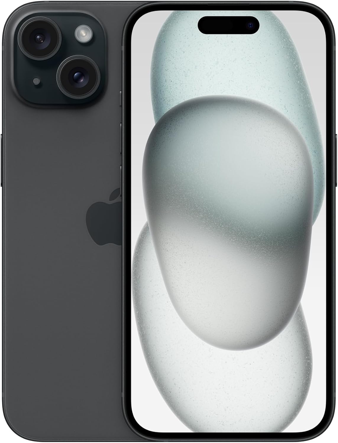 Apple iPhone 15 – 128GB, Black, Unlocked (Renewed)