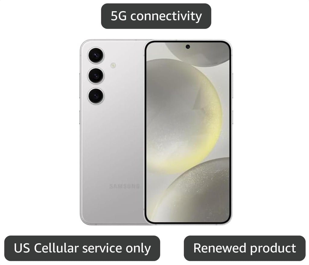 Samsung Galaxy S24+ Plus 5G - Unlocked (Renewed)