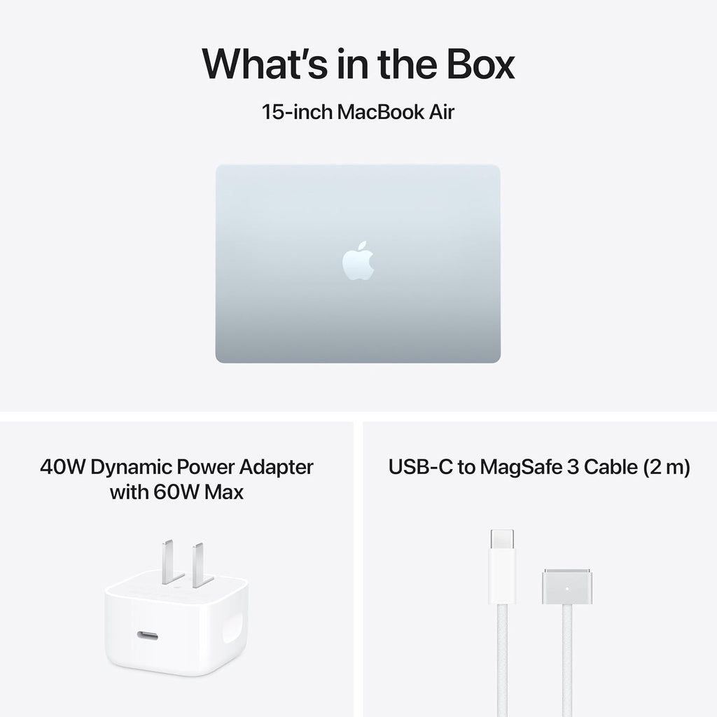 Apple 2026 MacBook Air 15-inch with M5 Chip – Built for AI & Performance