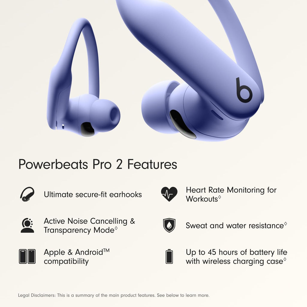 Beats Powerbeats Pro 2 - Wireless Noise Cancelling Earbuds