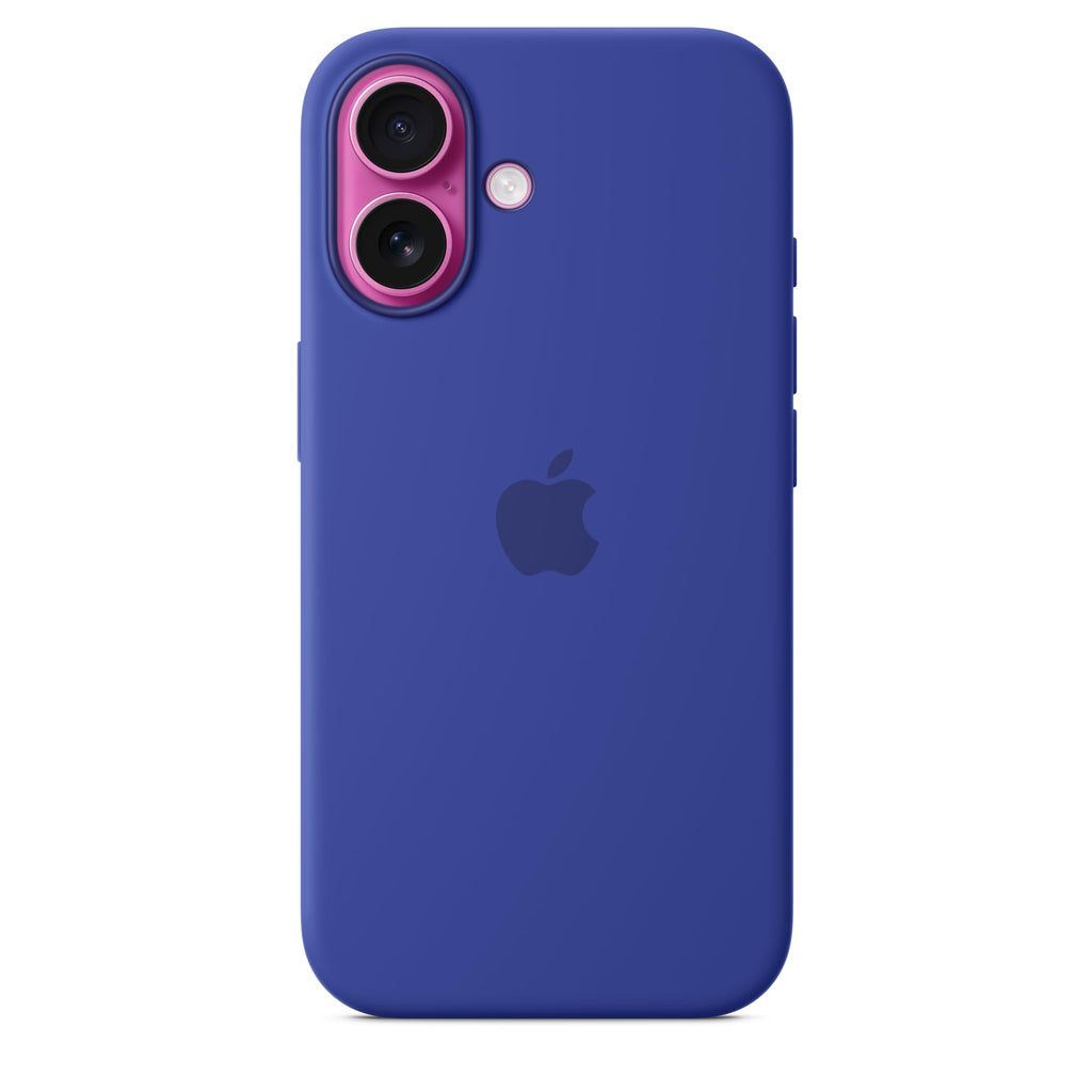 Apple iPhone 16 Silicone Case with MagSafe & Camera Control